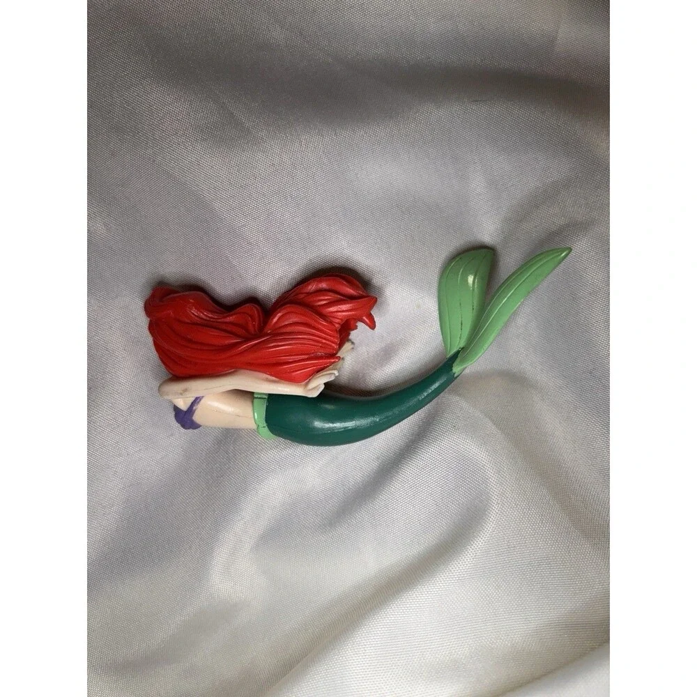 Disney DecoPac Inc. The Little Mermaid Ariel PVC 5”